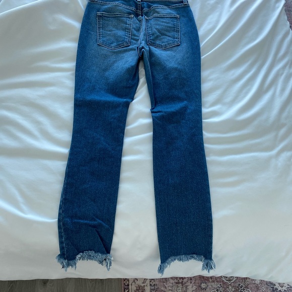 Pistola High-waisted Ripped Cropped Jeans - Picture 4 of 6